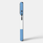 Apple iPhone 16 Pro Case-Mate, Argentijnse vlag Case-Mate iPhone Case (Achterkant / Links)