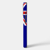 Apple iPhone 16 Pro Case-Mate, Australische vlag Case-Mate iPhone Case (Achterkant / Links)