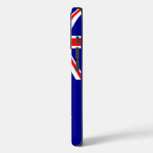Apple iPhone 16 Pro Case-Mate, Australische vlag Case-Mate iPhone Case (Achterkant / Links)