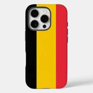 Apple iPhone 16 Pro Case-Mate, Belgische vlag Hoesje