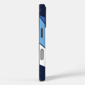 Apple iPhone 16 Pro Case-Mate, Columbia flag Case-Mate iPhone Case (Achterkant / Rechts)