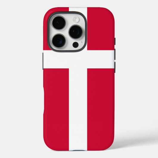 Apple iPhone 16 Pro Case-Mate, Deense vlag Case-Mate iPhone Case (Achterkant)