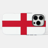 Apple iPhone 16 Pro Case-Mate, England flag Case-Mate iPhone Case (Achterkant (horizontaal))