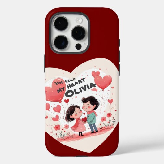 Apple iphone 16 pro Case-Mate iPhone Case (Achterkant)