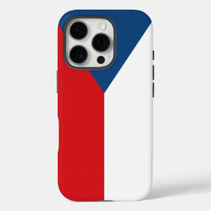 Apple iPhone 16 Pro Case-Mate, Tsjechië vlag Hoesje