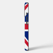 Apple iPhone 16 Pro Case-Mate, United Kingdom flag Case-Mate iPhone Case (Achterkant / Links)