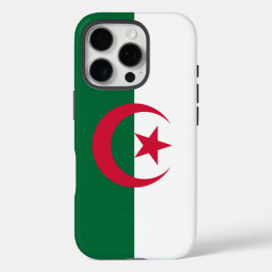 Apple iPhone 16 Pro Case-Mate, vlag van Algerije Hoesje