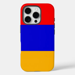 Apple iPhone 16 Pro Case-Mate, vlag van Armenië Hoesje
