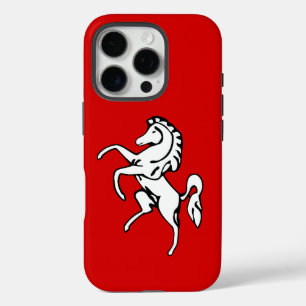 Apple iPhone 16 Pro Case-Mate, vlag van Kent Count Hoesje