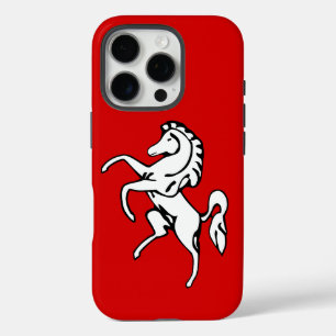 Apple iPhone 16 Pro Case-Mate, vlag van Kent Count Hoesje