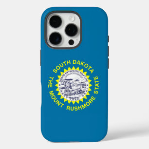Apple iPhone 16 Pro Case-Mate, vlag van South Dako Hoesje