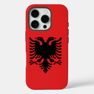 Apple iPhone 16 Pro Hoesje-Mate, Albanië Hoesje