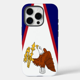 Apple iPhone 16 Pro Hoesje-Mate, Amerikaans-Samoa Hoesje