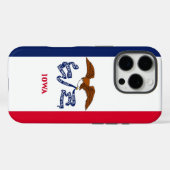 Apple iPhone 16 Pro Hoesje-Mate, Iowa Case-Mate iPhone Case (Achterkant (horizontaal))