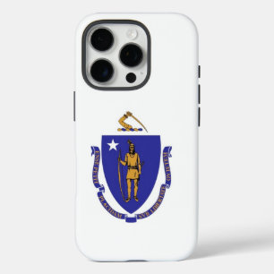 Apple iPhone 16 Pro Hoesje-Mate, Massachusetts Hoesje