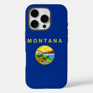 Apple iPhone 16 Pro Hoesje-Mate, Montana Hoesje
