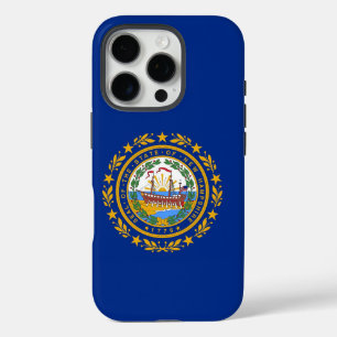 Apple iPhone 16 Pro Hoesje-Mate, New Hampshire Hoesje