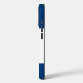 Apple iPhone 16 Pro Hoesje, West Virginia vlag Case-Mate iPhone Case (Achterkant / Links)