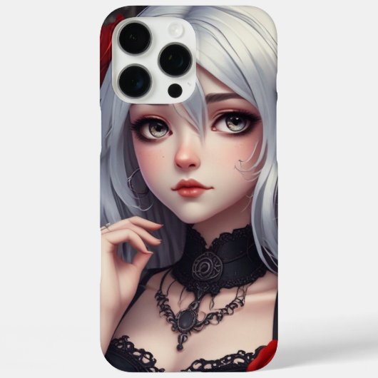 Apple iPhone 16 Pro Max Hoesje (Achterkant)
