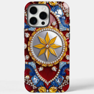 Apple iPhone 16 Pro Max Hoesje, Colombia Kleuren Hoesje