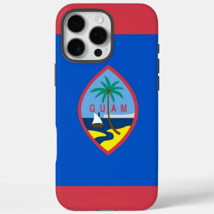 Apple iPhone 16 Pro Max Hoesje, Guam-vlag Hoesje