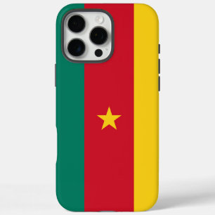 Apple iPhone 16 Pro Max Hoesje, Kameroen vlag Hoesje