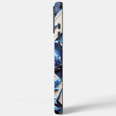Apple iPhone 16 Pro Max Hoesje, Schotse distels Case-Mate iPhone Case (Achterkant / Links)