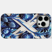 Apple iPhone 16 Pro Max Hoesje, Schotse distels Case-Mate iPhone Case (Achterkant (horizontaal))