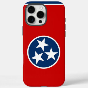 Apple iPhone 16 Pro Max Hoesje, vlag van Tennessee Hoesje
