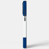 Apple iPhone 16 Pro Max, vlag van West Virginia Case-Mate iPhone Case (Achterkant / Links)