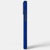 Apple iPhone 16 Pro Max, Wisconsin flag Case-Mate iPhone Case (Achterkant / Links)