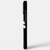 Apple iPhone 16 Pro Tough Protective Coque (Verso / Gauche)