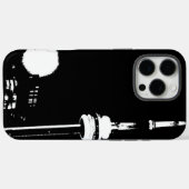 Apple iPhone 16 Pro Tough Protective Hoesje (Achterkant (horizontaal))