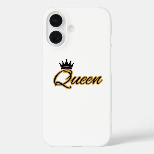 Apple iPhone 16 telefoonhoesje Case-Mate iPhone Case (Achterkant)