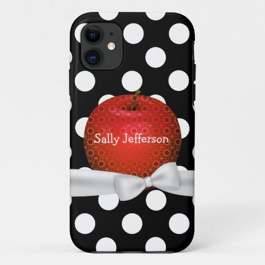 Apple iPhone 5-Hoesje voor leerlingenpatroon Case-Mate iPhone Case (Achterkant)