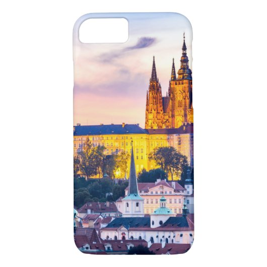 Apple iPhone 8/7, amper drie telefoonhoesje Praag Case-Mate iPhone Case (Achterkant)
