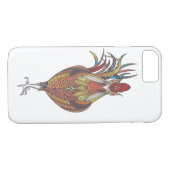 Apple iPhone 8/7 poulet couleur Coque (Dos (Horizontal))