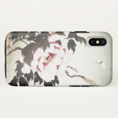 APPLE iPhone / coque ipad FLEURS JAPONAISES (Dos (Horizontal))