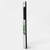 APPLE iPhone / coque ipad JAPONAIS PEONY INITIAL (Dos/Gauche)
