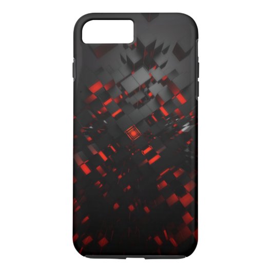 Apple iPhone-draagtassen - 8plus/7plus - robuust e Case-Mate iPhone Case (Achterkant)