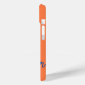 Apple iPhone Kerstversie hoesje (Achterkant / Links)