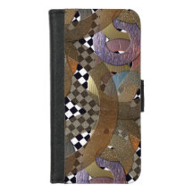Apple IPhone of Samsung Galaxy portefeuille