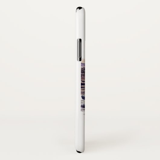 Apple IPhone Personnaliser Coque Cowboy avec un Pi (Dos/Droite)