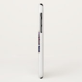 Apple IPhone Personnaliser Coque Cowboy avec un Pi (Dos/Gauche)