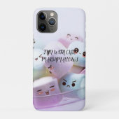 APPLE IPHONE PRO 11 COQUE iPhone AVEC MARSHMALLOW (Dos)