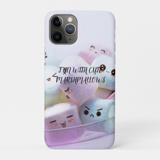 APPLE IPHONE PRO 11 COQUE iPhone AVEC MARSHMALLOW (Dos)