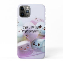 APPLE IPHONE PRO 11 HOESJE iPhone MET MARSHMALLOW