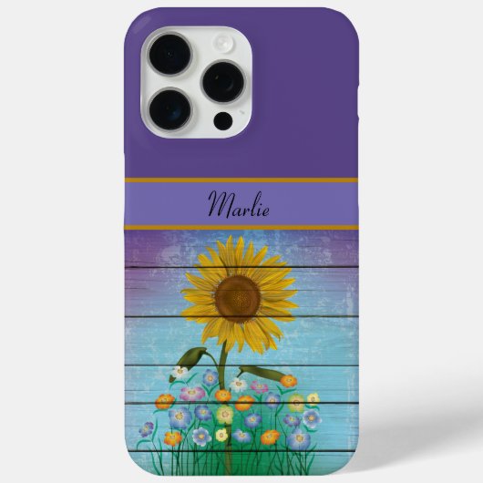 Apple iPhone Pro Max Zonnebloem Case-Mate iPhone Case (Achterkant)