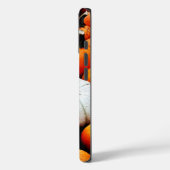 Apple iPhone Pumpkin hoesje (Achterkant / Links)