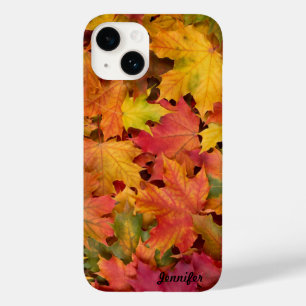 Apple iPhone Slim XS Hoesje Fall Leaves aanpassen